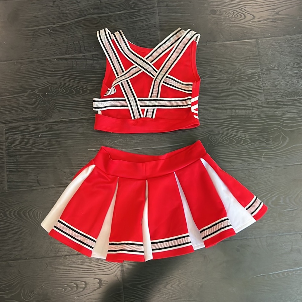 Dolls Kill Devils Cheerleader Uniform - Picture 2 of 2